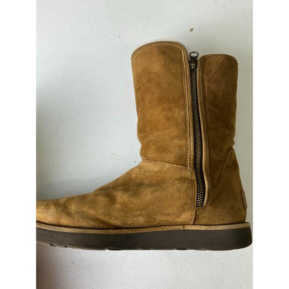 UGG ABREE II SUEDE WOMENS US 10 SHORT BOOTS BUNO 1016589 - Picture 11 of 15